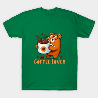 Coffee Bear T-Shirt